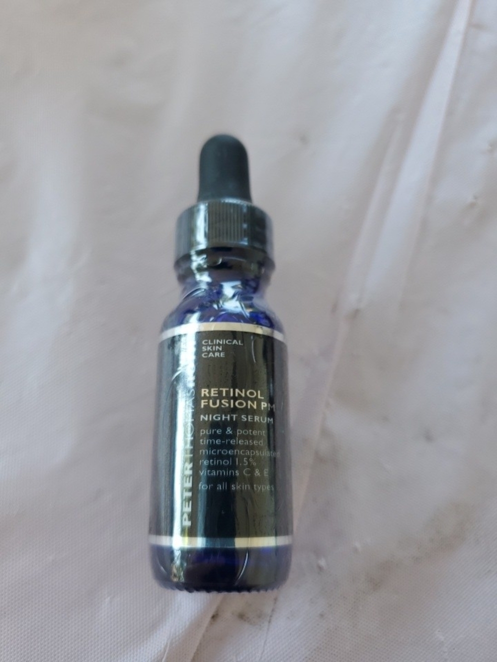 Peter Thomas Roth Retinol Fusion PM Night Serum 12 ml .04 Fl Oz New Sealed